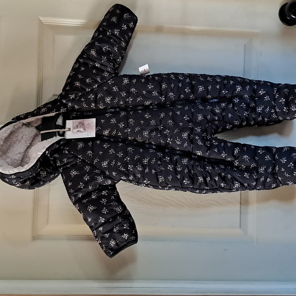 Baby snowsuit
